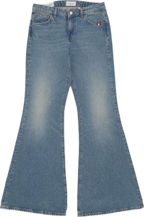 Amish Jeans Woodstock Denim W - - Jeans - Donna - Blu - W28
