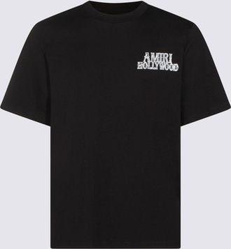 Amiri T-Shirts And Polos Blacks And Greys-Uomo