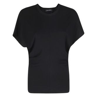 Anine Bing Mujer, Camisetas, Negro, Talla: M