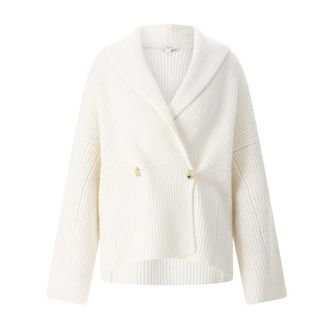 Vince Dames, Truien, Beige, Maat: M