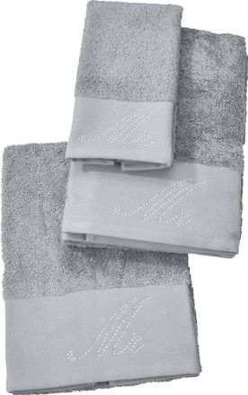 done. Duschtuch »Stone« mit Strass-Stein Applikationen, verschiedene Motive