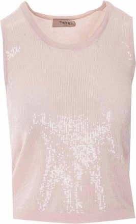 Twinset Pink Top
