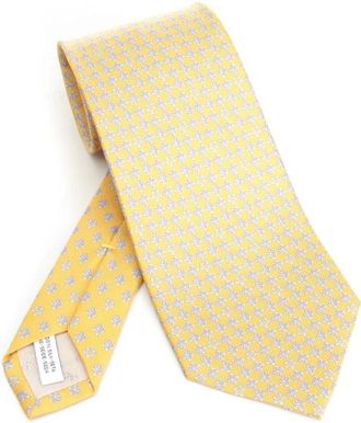 Ferragamo Uomo, Accessori, Giallo, Taglia unica, new