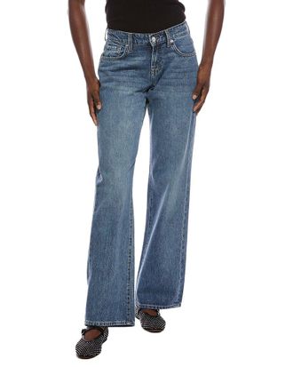 7 For All Mankind Low-Rise Macon Straight Jean