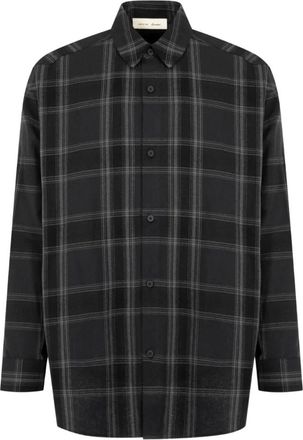 Fear of God Hombre, Camisas, Negro, Talla: S