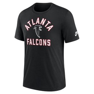 Nike Atlanta Falcons Favorable Timeline Nike Mens NFL T-Shirt in Black | NJFD00A87V-NC4