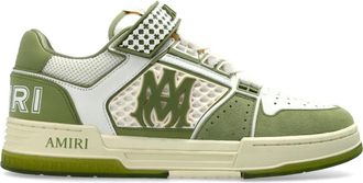 Amiri MA Skyline Sportschoenen - Heren - Sneakers - Groen - 46 EU - Leer - Schoenen