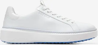 Cole Haan Womens GrandPr&oslash; Topspin Waterproof Golf Shoes - White Size 6.5