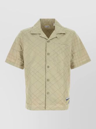Burberry cotton shirt