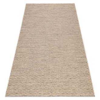 RugsX Rugsx - Alfombra Sisal Boho 46208051 Panal Beige Beige 120x170 Cm