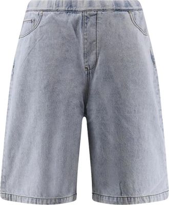 Entire studios Spar Denim Shorts - Heren - Denim shorts - Blauw - S - Denim - Korte Broeken