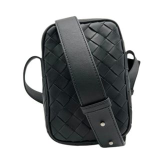 Bottega Veneta Borsa a Spalla Pre-owned Intrecciato - - Pre-owned - Uomo - Nero - ONE SIZE