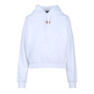 Diesel Mujer, Sudaderas, Blanco, Talla: S