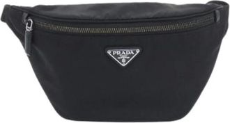 Prada unisex, Pre-owned, Nero, Taglia unica, used