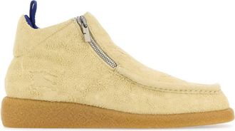 Burberry Cr&egrave;me Su&egrave;de Chance Enkelboots