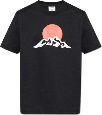 Casablanca Hombre, Camisetas, Negro, Talla: XS