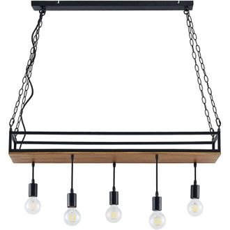Lindby Lindby - Ceiling Lightdimmable Kirista made of Metal for Living Room & Dining Room