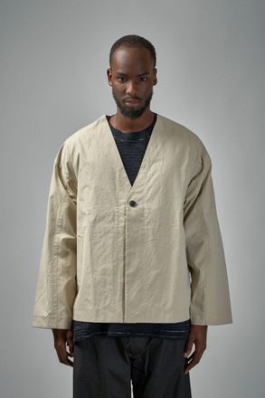 Jan-Jan Van Essche JACKET 59 Unlined Collarless Blazer