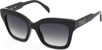 Tous Sunglasses, female, Black, 53 MM, Stoc81 0700 Sunglasses