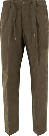 Herno Pantaloni con coulisse - Verde