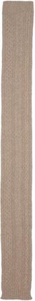 Johnstons of Elgin Aran Cable Cashmere Scarf in Ash Hb4334 at Nordstrom