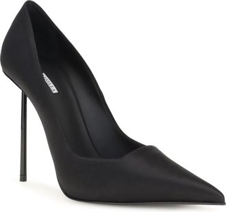 Le Silla Womens Amelia Pumps Nero Calf Leather Bos Taurus High Heel Shoes