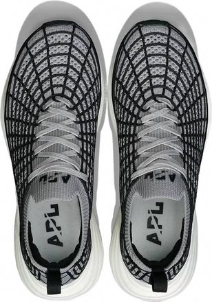 Athletic Propulsion Labs Mens Techloom Zipline Sneaker In Cement/black/white