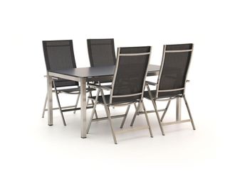 Bernstein Display Bernstein Freiburg/Koblenz 160cm dining tuinset 5-delig verstelbaar