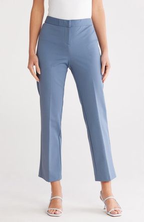 Amanda + Chelsea Chelsea Knit Trouser Pants in Slate at Nordstrom, Size 4