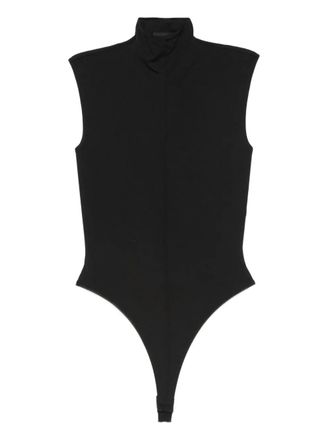 Wardrobe.NYC Body smanicato a collo alto - Nero