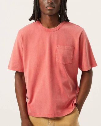 Corridor Mens Garment Dye Tee In Vintage Wash