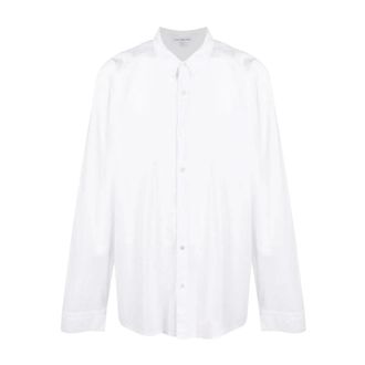 James Perse Casual Shirts, male, White, Size: S Standard Shirt