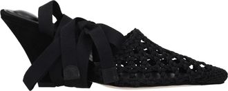 Jacquemus Fabric Strap-On Womens Sandals