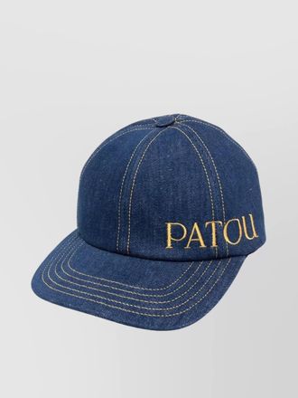 Patou cotton cap