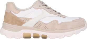 Gabor Rollende Sneaker - Wit - Dames - Sneakers - Veelkleurig - 37 1/2 EU - Schoenen
