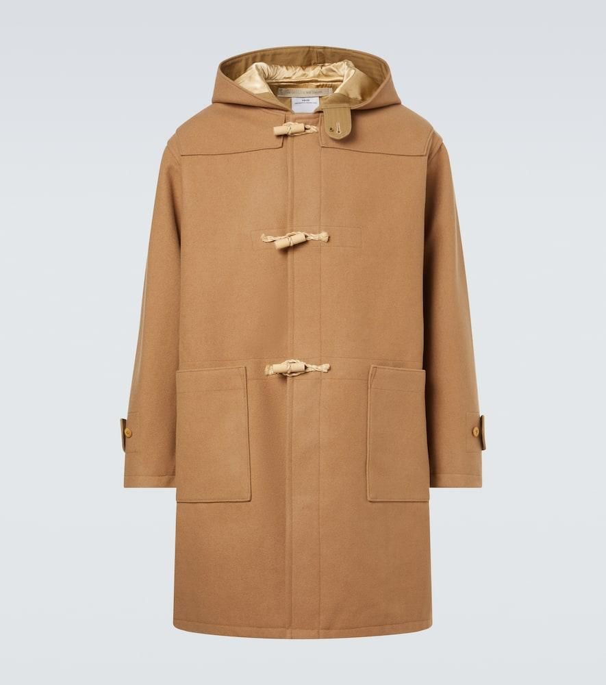 ジャケット・アウター HOLY IN CODE heavy over duffle coat Men's Code Jacket (Tall Sizes) • Castle X