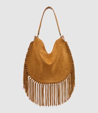 Isabel Marant Sac Oskan Hobo Soft Cognac