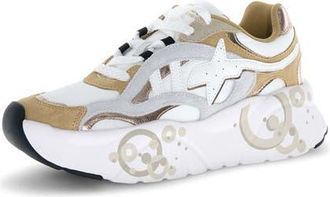 W6YZ Ida Sneaker in Taupe White at Nordstrom, Size 11Us