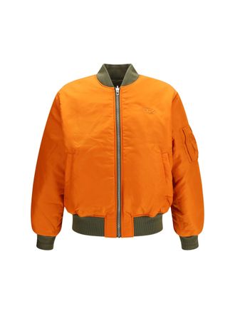 Diesel W-Type-D1 Bomber Jacket - Green