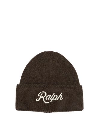 Polo Ralph Lauren wollen muts met logo