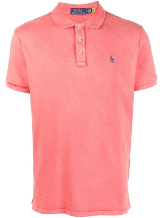 Polo Ralph Lauren embroidered-logo polo shirt