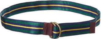 J.McLaughlin J.Mclaughlin Ribbon Canvas Belt