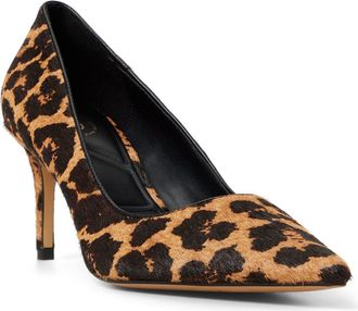 Aldo Verone Pointed Toe Pump in Brown Multi at Nordstrom, Size 8.5