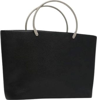 Chanel Pre-owned Tote Bags, female, Black, Size: ONE SIZE Pre-owned Vintage tote