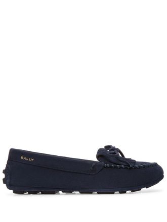 Bally Mocassini con nappa - Blu