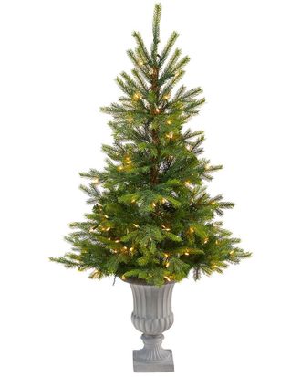 Nearly Natural 56in North Carolina Spruce Artificial Christmas Tree