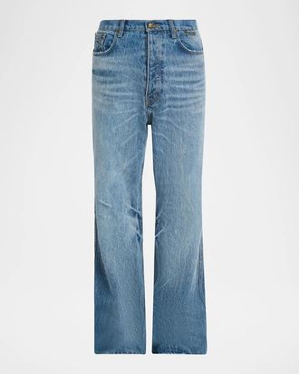 424 90S Traxedo Straight-Leg Jeans