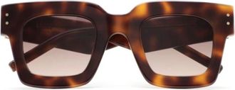 Kaleos Wren - unisex - Zonnebrillen - Bruin - 47 MM - Accessoires