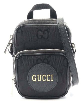 Gucci Off The Grid Canvas Shoulder Bag (Authentic Pre-Loved)