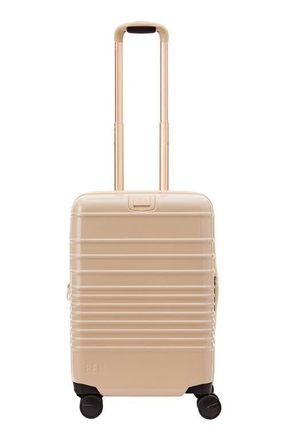B&eacute;is The 21-Inch Carry-On Roller in Beige Glossy at Nordstrom